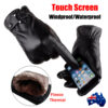 Outdoor riding touch screen gloves